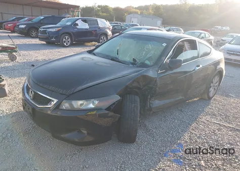 2009 Honda Accord 3.5 Ex-L z USA, uszkodzony, nr VIN 1HGCS22879A007154